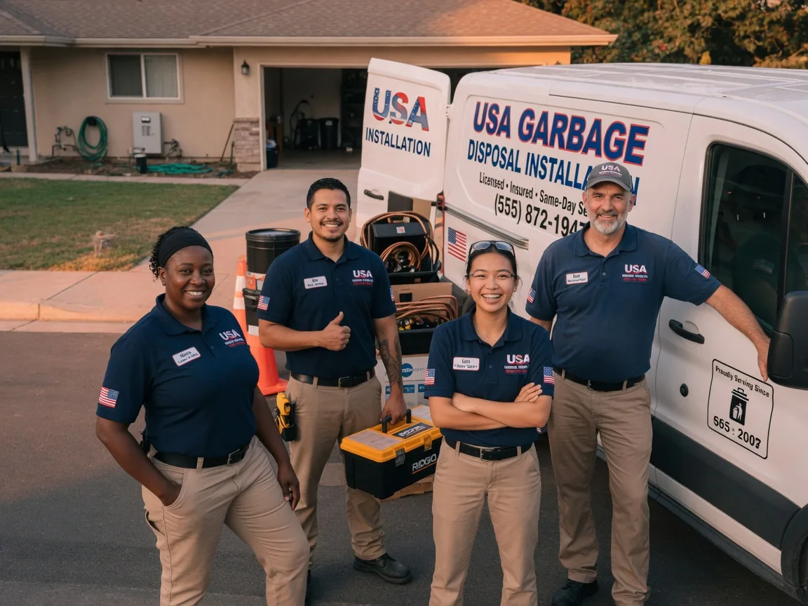 Garbage Disposal Replacement company in Richwood, OH